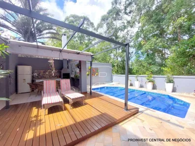 Casa de Condomínio com 4 Quartos à venda, 350m² no São Paulo II, Cotia