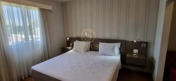 Flat com 1 Quarto à venda, 32m² no Loteamento Alphaville Campinas, Campinas