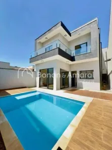 Casa de Condomínio com 3 Quartos à venda, 205m² no Vila Monte Alegre, Paulínia