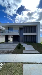 Casa de Condomínio com 4 Quartos à venda, 312m² no Alphaville (Abrantes), Camaçari