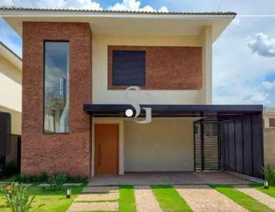 Casa de Condomínio com 3 Quartos à venda, 290m² no Loteamento Santa Ana do Atibaia (Sousas), Campinas