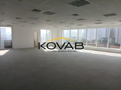 Sala Comercial para alugar, 192m² no Cidade Monções, São Paulo