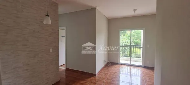 Apartamento com 2 Quartos para alugar, 52m² no Narita Garden, Vargem Grande Paulista