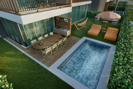 Apartamento com 2 Quartos à venda, 63m² no Tamandaré, Praia de Tamandaré