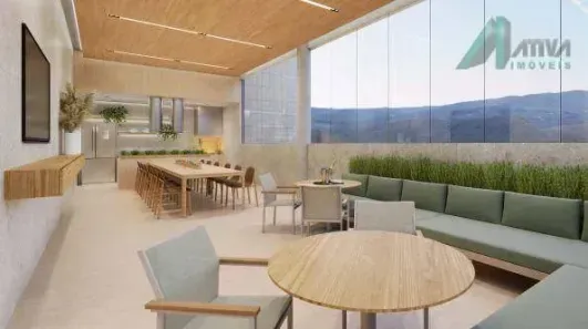 Apartamento com 4 Quartos à venda, 212m² no Serra do Curral Del Rey, Nova Lima