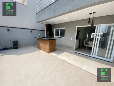 Casa de Condomínio com 3 Quartos à venda, 134m² no Jardim Celeste, Jundiaí