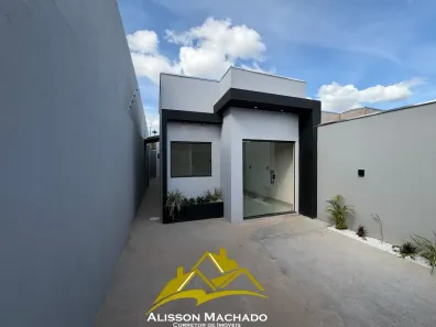 Casa com 3 Quartos à venda, 54m² no Carmelo, Montes Claros
