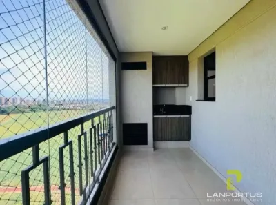 Apartamento com 3 Quartos para alugar, 98m² no Quinta da Primavera, Ribeirão Preto