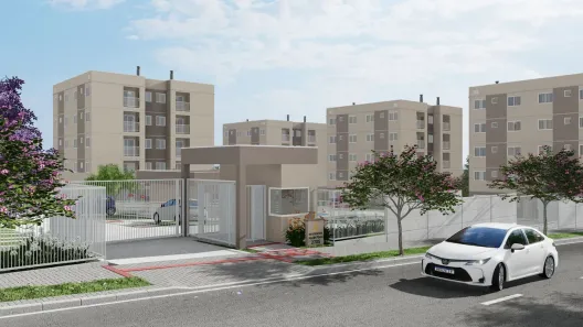 Apartamento com 2 Quartos à venda, 43m² no Floresta, Cascavel
