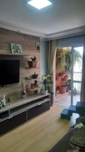 Apartamento com 3 Quartos à venda, 76m² no Jardim Nova Taboão, Guarulhos