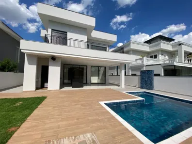 Casa de Condomínio com 4 Quartos à venda, 300m² no Condomínio Reserva da Serra, Jundiaí