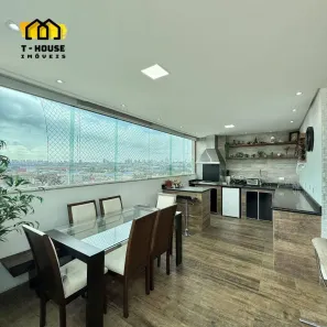 Cobertura com 3 Quartos à venda, 140m² no Paulicéia, São Bernardo do Campo