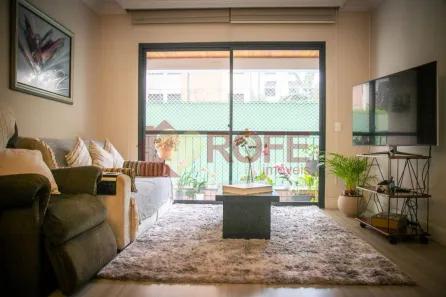 Apartamento com 3 Quartos à venda, 100m² no Brooklin Paulista, São Paulo