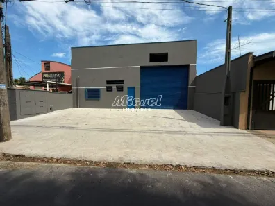 Galpão/Depósito/Armazém para alugar, 200m² no Nova América, Piracicaba
