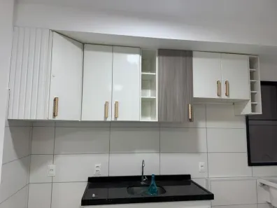 Apartamento com 3 Quartos para alugar, 63m² no Cambeba, Fortaleza