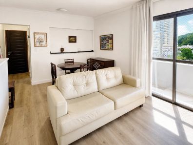 Apartamento com 1 Quarto à venda, 55m² no Canto do Forte, Praia Grande