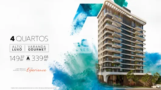 Apartamento com 4 Quartos à venda, 340m² no Gutierrez, Belo Horizonte