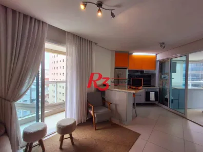 Apartamento com 1 Quarto à venda, 45m² no Gonzaga, Santos