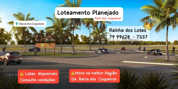 Lote/Terreno à venda, 206m² no , Barra dos Coqueiros