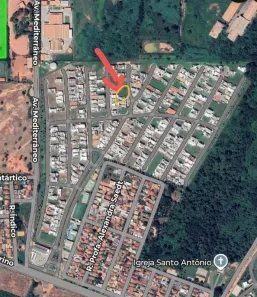 Lote/Terreno à venda, 303m² no Vila Goulart III, Rondonópolis