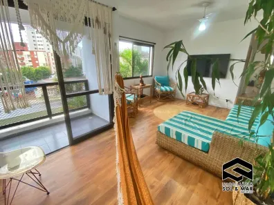 Apartamento com 2 Quartos para alugar, 70m² no Enseada, Guarujá