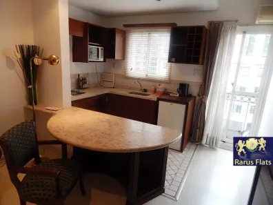 Flat com 1 Quarto para alugar, 31m² no Vila Olímpia, São Paulo