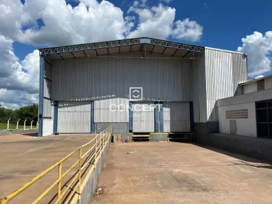 Galpão/Depósito/Armazém para alugar, 1500m² no Distrito Industrial, Cuiabá