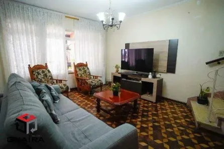 Sobrado com 3 Quartos à venda, 210m² no Bangú, Santo André