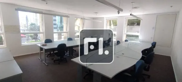 Sala Comercial para alugar, 110m² no Cidade Monções, São Paulo