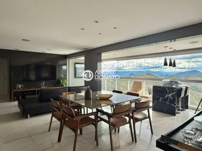 Apartamento com 3 Quartos para alugar, 138m² no Vila da Serra, Nova Lima