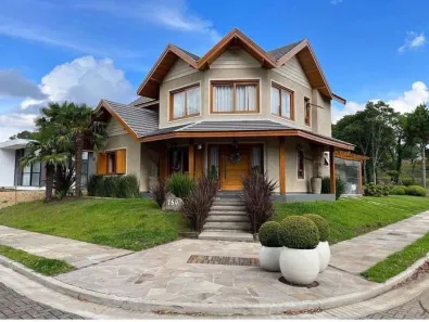 Casa com 4 Quartos à venda, 466m² no Carniel, Gramado