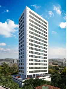 Apartamento com 1 Quarto à venda, 38m² no Casa Caiada, Olinda