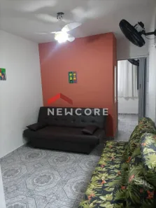 Apartamento com 1 Quarto à venda, 40m² no Ocian, Praia Grande
