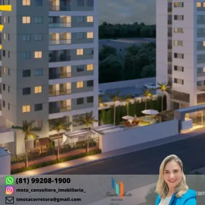 Apartamento com 3 Quartos à venda, 66m² no Candeias, Jaboatão dos Guararapes