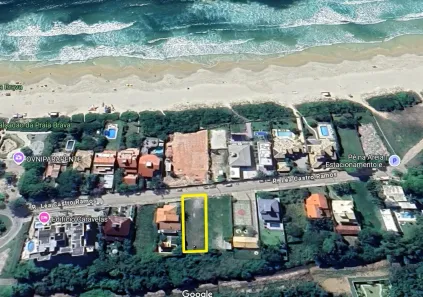 Lote/Terreno à venda, 605m² no Praia Brava, Florianópolis