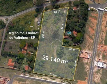 Lote/Terreno à venda, 29140m² no Chácaras São Bento, Valinhos