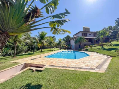 Casa de Condomínio com 4 Quartos para alugar, 573m² no Condomínio Fechado Piccolo Paese, Salto