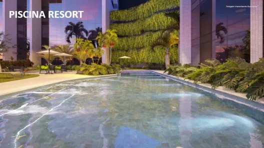 Apartamento com 3 Quartos à venda, 122m² no Santo Amaro, Recife