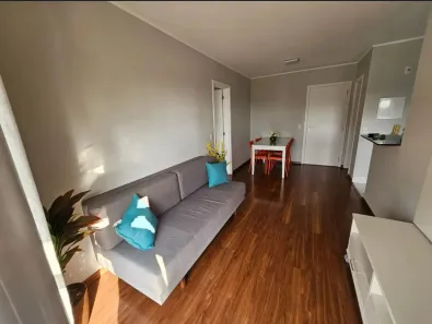 Apartamento com 1 Quarto à venda, 47m² no Jardim Leonor, São Paulo