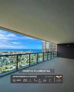 Apartamento com 4 Quartos à venda, 285m² no Horto Florestal, Salvador