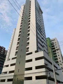 Apartamento com 1 Quarto para alugar, 37m² no Centro, Jaboatão dos Guararapes