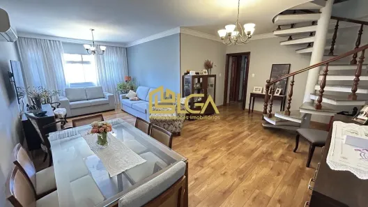 Cobertura com 3 Quartos à venda, 324m² no Ponta da Praia, Santos