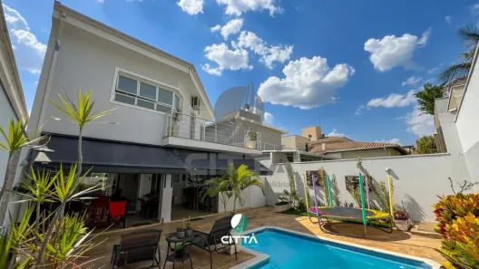 Casa de Condomínio com 3 Quartos à venda, 229m² no Parque Rural Fazenda Santa Cândida, Campinas