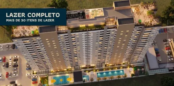 Apartamento com 2 Quartos à venda, 55m² no Jardim Sul, São José dos Campos