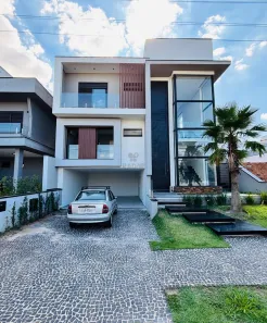 Casa de Condomínio com 4 Quartos à venda, 359m² no Swiss Park, Campinas