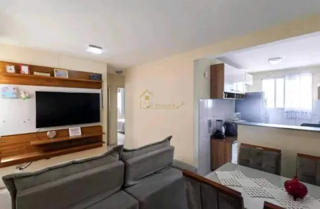 Apartamento com 3 Quartos à venda, 66m² no Arpoador, Contagem