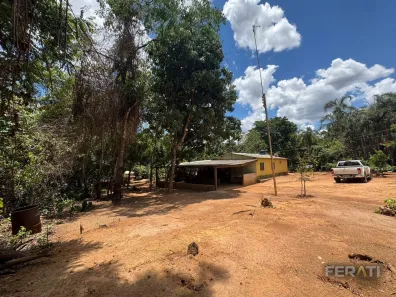 Fazenda/Sítio com 2 Quartos à venda, 10000m² no , Gameleira de Goiás