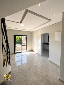 Casa de Condomínio com 3 Quartos à venda, 90m² no Sítio do Campo, Praia Grande