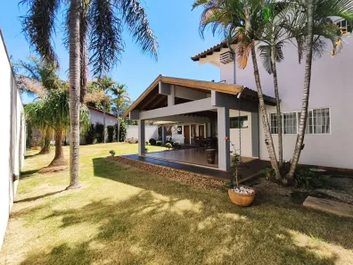 Casa de Condomínio com 3 Quartos à venda, 578m² no Jardim Monte Alegre, Dourados
