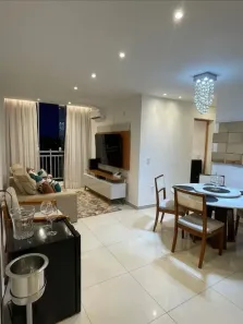 Apartamento com 3 Quartos para alugar, 78m² no Quitandinha, São Luís